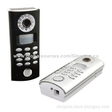 130dB Siren Home Security Camera Motion Detection Alarm